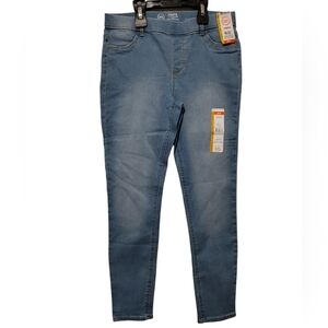 Wonder Nation Med Light Blue Jeggings NWT Large (10-12) Plus